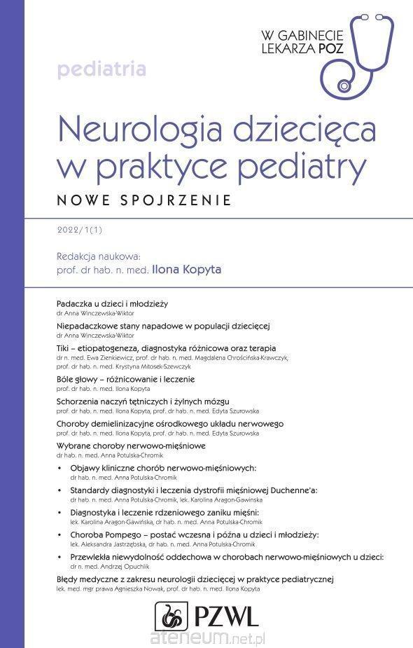 PZWL Pädiatrische Neurologie in der pädiatrischen Praxis