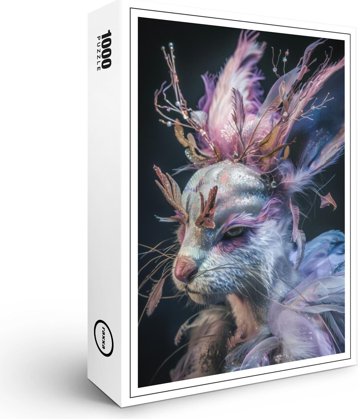 raxxa Premium-Puzzle "Varendel Laubkron", 1000 Teile 1-14270-19056-331