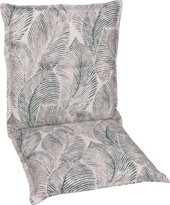 GO-DE Niederlehner-Auflage 100 x 50 x 7 cm grau 20354-02