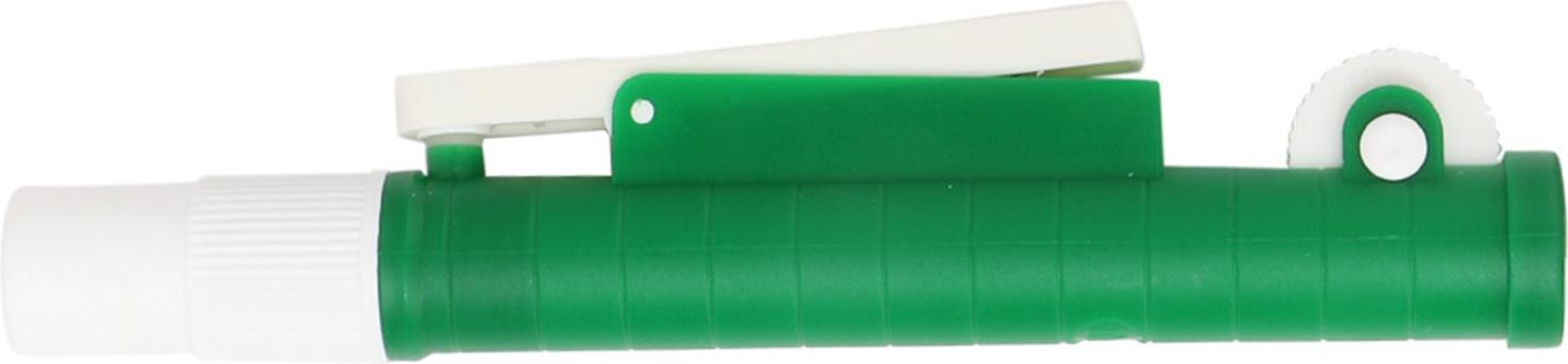 Cocosity Pipettenpumpe, 10 ml Green Wide Anwendbarkeitsfller fr Einweg-Kunststoff- und Glaspipetten, Pipettenfller