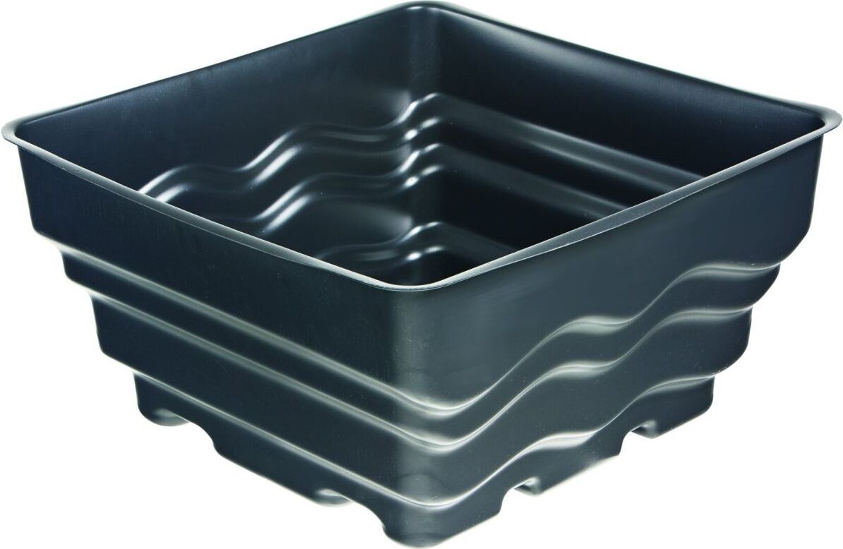 HEISSNER B080-00, Schwarz, Vorgeformter Teich, 70 l, 150 Stück(e), 1,11 kg, 300 mm