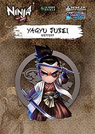 Heidelberger Spieleverlag Asmodee ULID0077 - Ninja All -Stars - Yagyu Jubei, Erweiterung 4260091156932