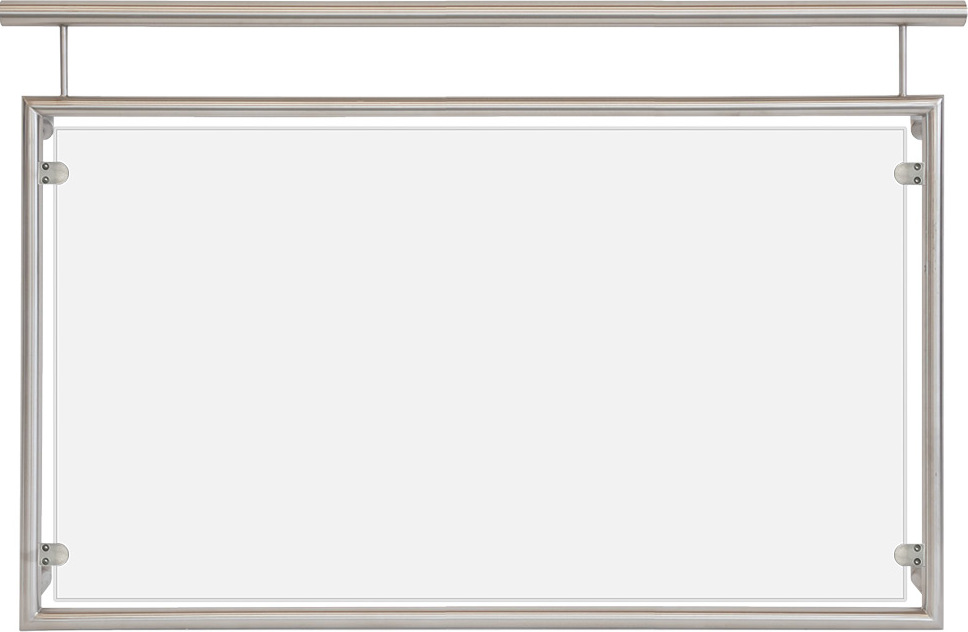 Französischer Balkon "Brisbane" - Länge: 127 cm