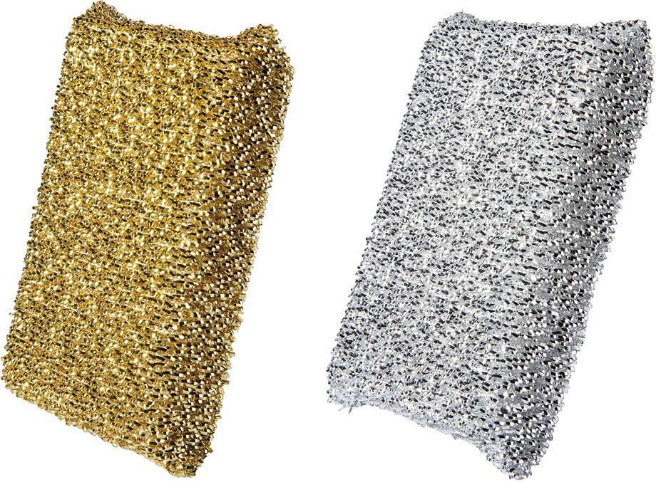 J. E. Schum 2er Scheuerpads 11,5x7,5x3cm