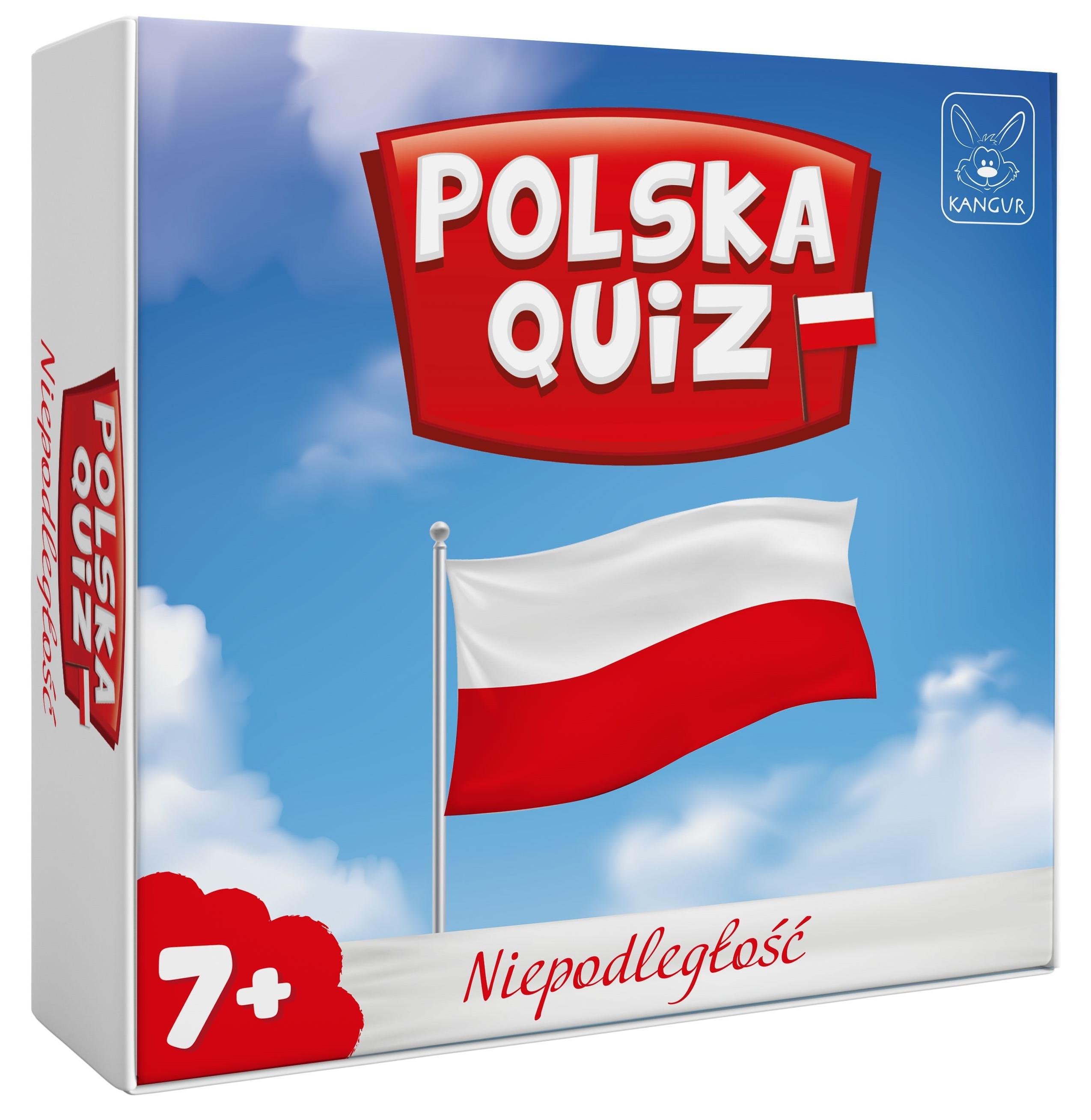 Kangur Polska Quiz zur Unabhängigkeit – Lernspiel für Kinder ab 7 Jahren
