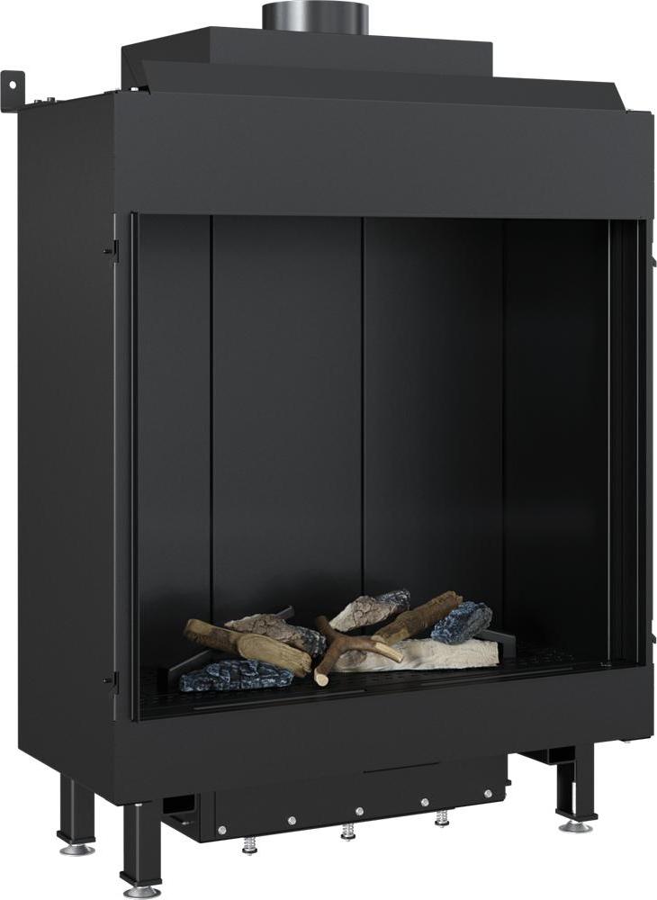 Gaskamin KRATKI LEO 62 Vorderseite Erdgas 100/150 8,6 kW LEO/76/62/G20