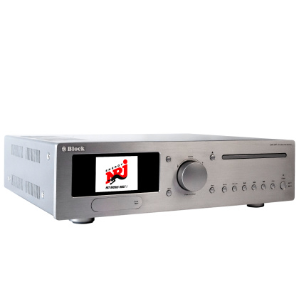BLOCK CVR-200, 88 dB, 200 W, Blu-Ray-Audio, DVD-Audio, CD-Audio, CD-R, CD-RW, 430 mm, 375 mm
