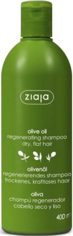 ZIAJA Olivenöl (Regenerierendes Shampoo) 400 ml Olivenöl Regenerierendes Shampoo