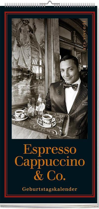 Narodeninový kalendár Espresso, Cappuccino & Co.