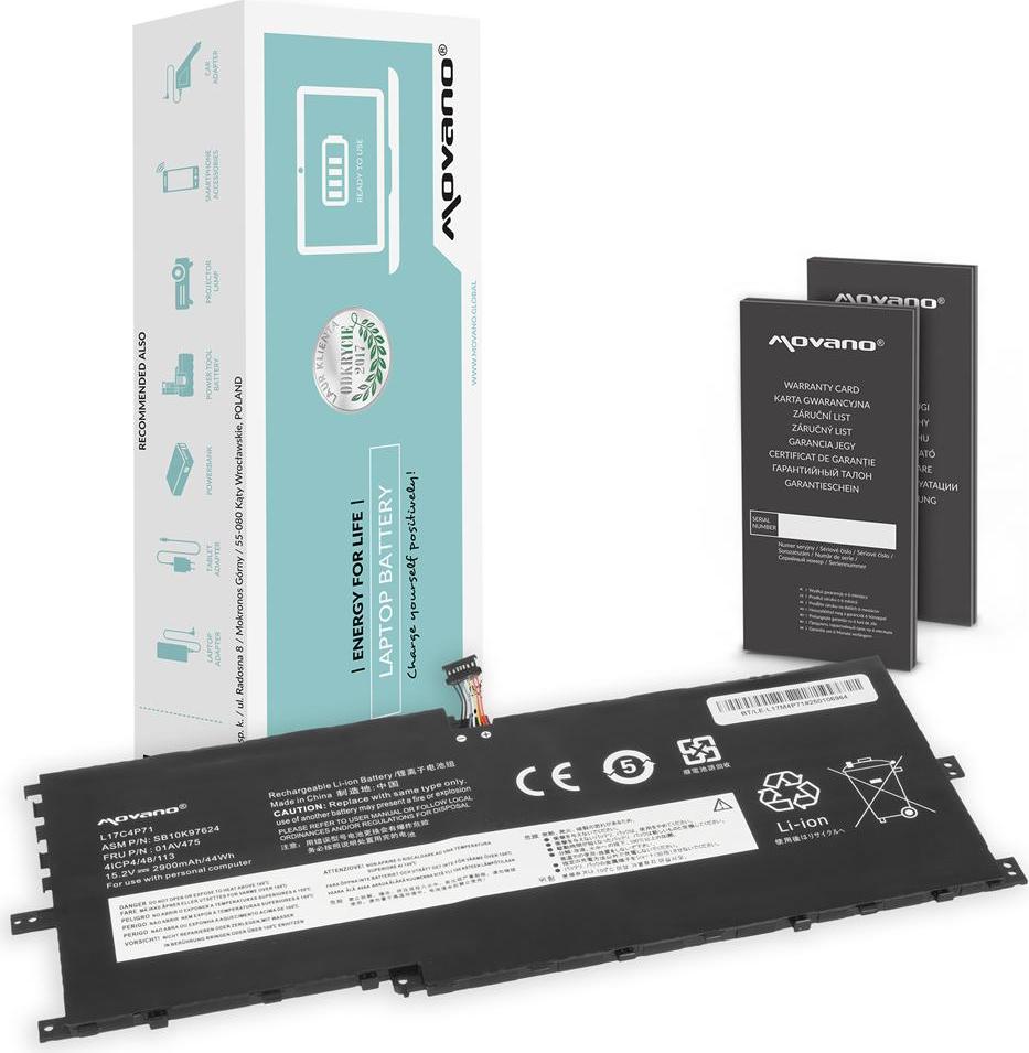 L17C4P71 Batéria pre Lenovo ThinkPad X1 Yoga Gen 3 Yoga 2018