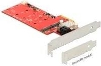 Delock 89379 - PCIe - M.2 - SATA - 0 - 1 - 10 - Windows 7 Home Basic - Windows 7 Home Basic x64 - Windows 7 Home Premium - Windows 7 Home Premium...