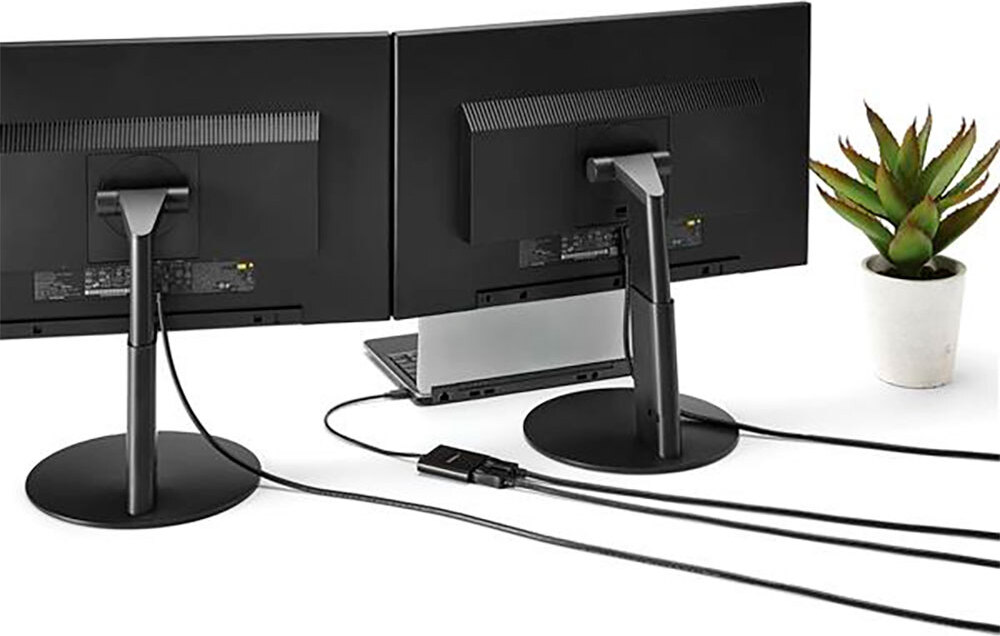 StarTech.com USB C to DP Multi Monitor Splitter MSTCDP122DP