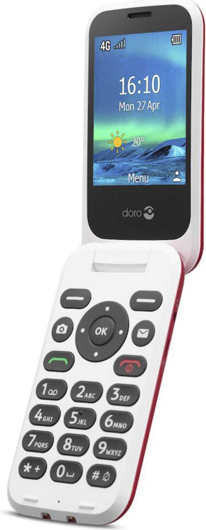 DORO 6820 - Funkčný telefón - slot microSD - zadný fotoaparát