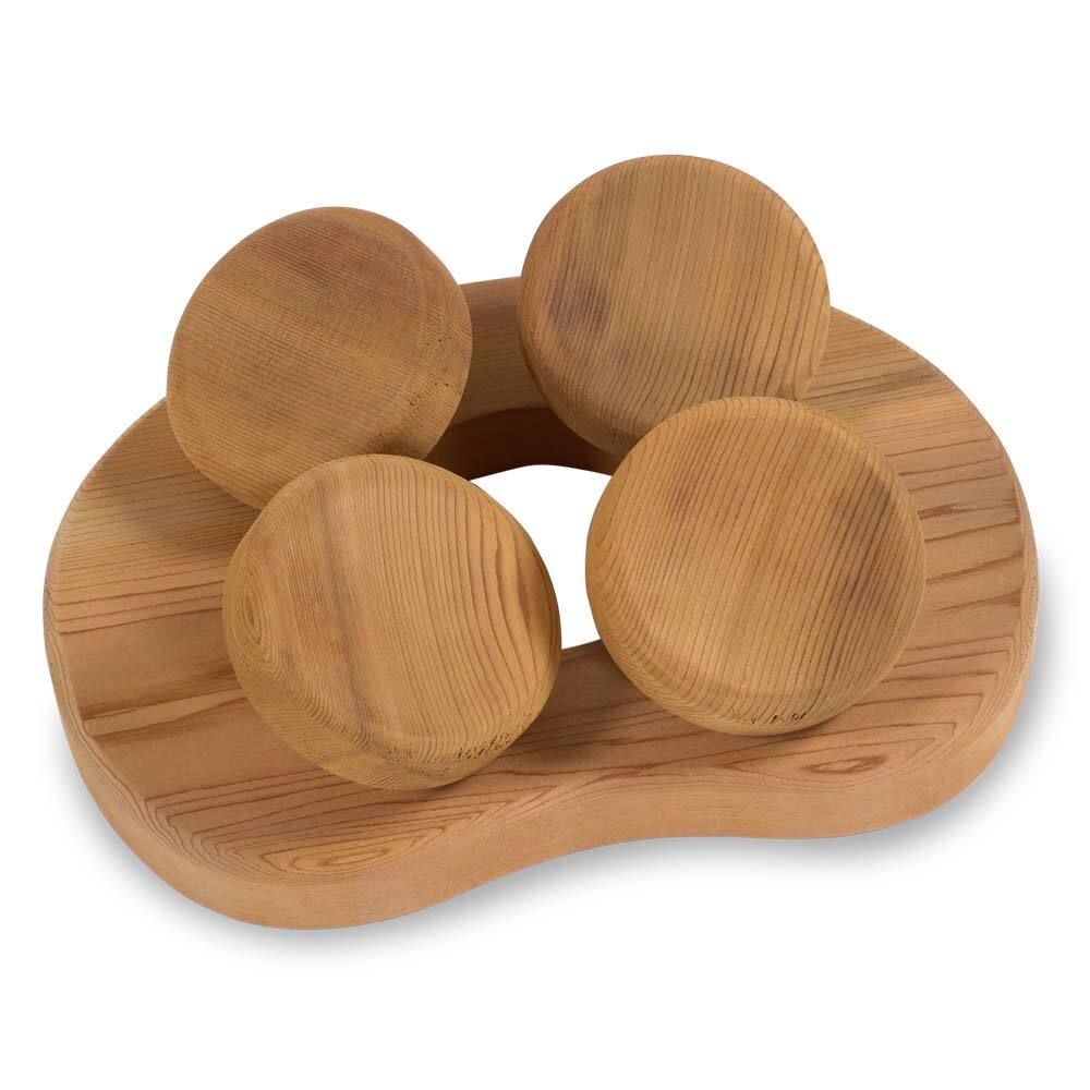 Finnsa 4-Punkt Kopfauflage - Red Cedar 8975