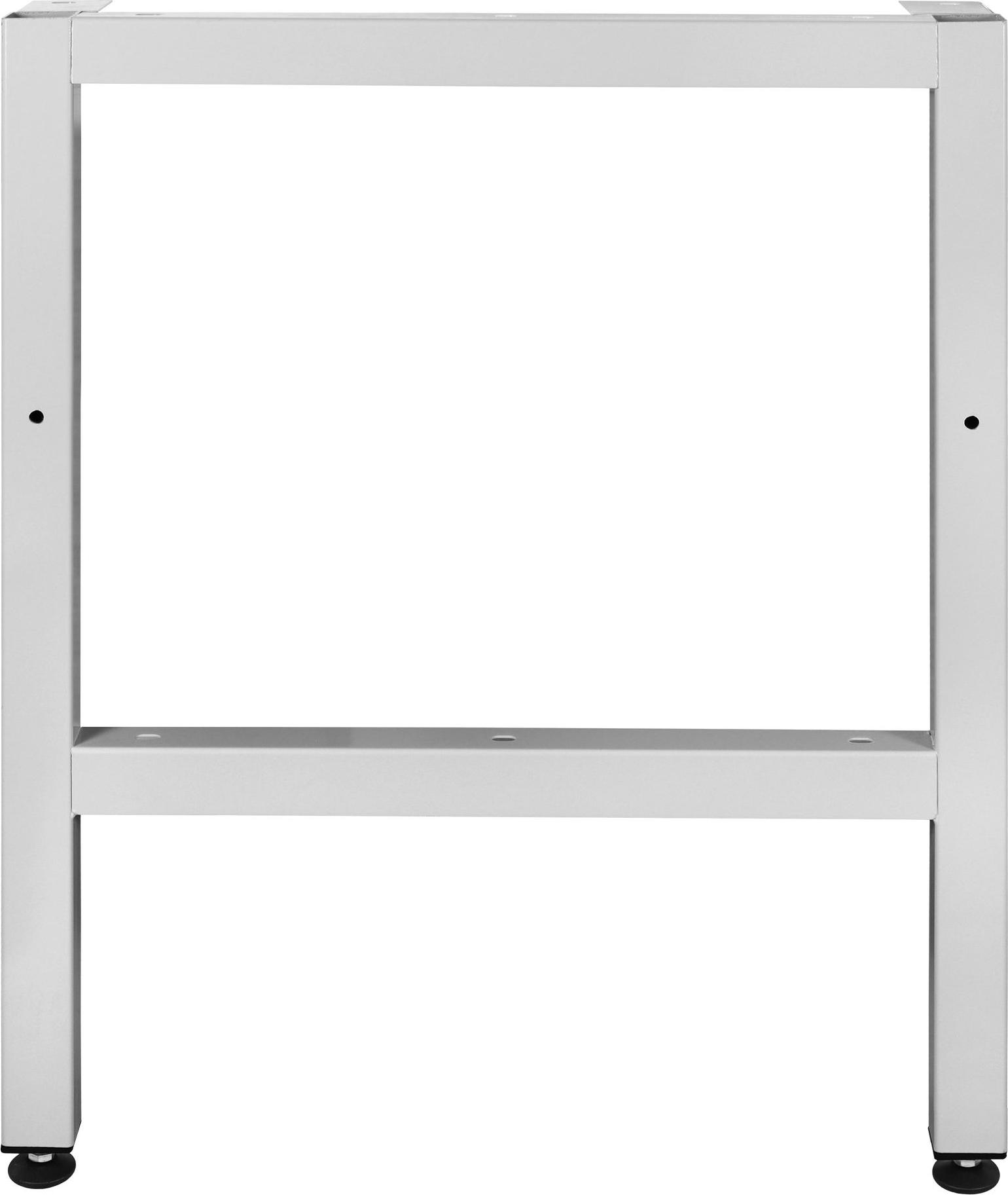 Adb Betriebseinrichtungen GmbH Werkbankfuß, Höhe 850 mm, RAL 7035 42537