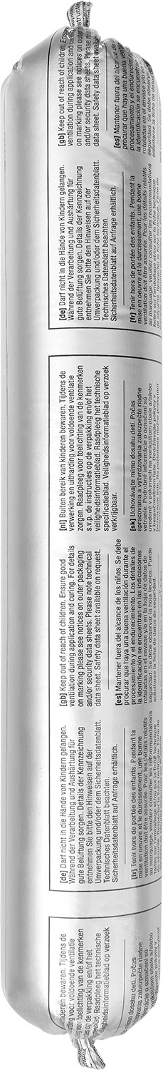 Otto Chemie OTTOSEAL P 305 Der Premium-PU-Dichtstoff für Anschlussfugen P 305 600 ML C04 SCHWARZ