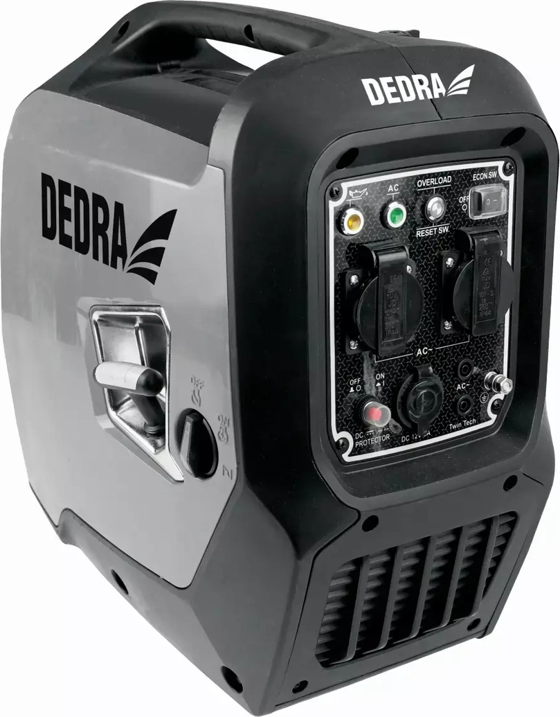 Invertorový Generátor 1,8/2,0Kw Dedra Dega2000
