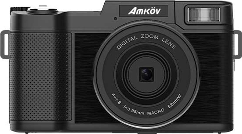 INF 48MP 4K Digitale Spiegellose Kamera mit Klappbildschirm und 4x Zoom 407902