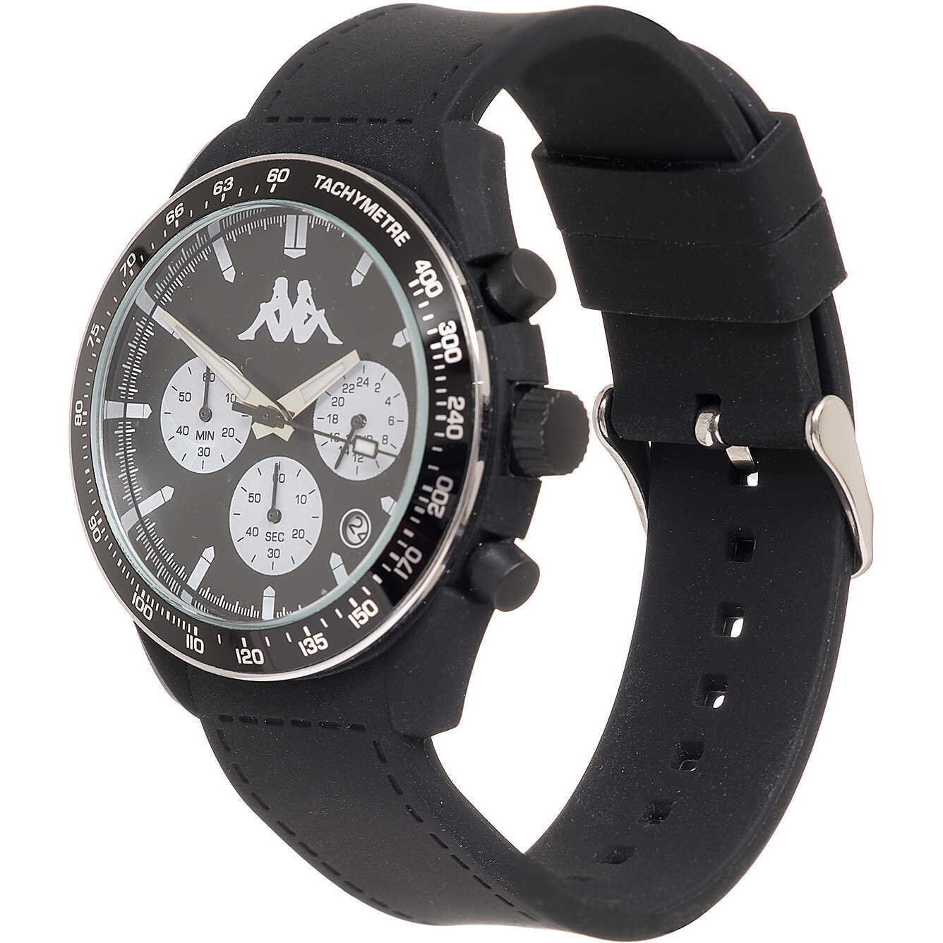 Chronograph Kappa Schwarz Kollektion - uni