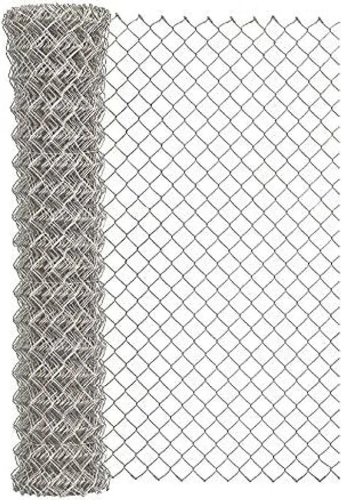 Maschendrahtzaun Grün – 25 M Rolle, 60x2,8x800 Mm, PE-beschichtet, Made In Germany