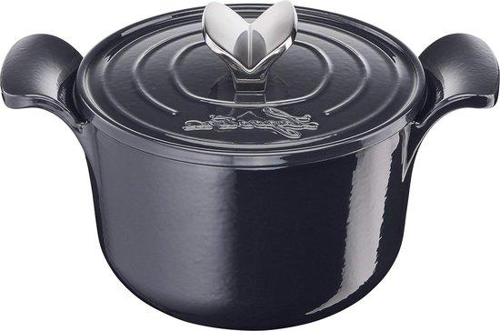 OEM Gietijzeren braadpan Ø 18 cm, langsam kochen, Induktionsfähigkeit, 220 °C 2026