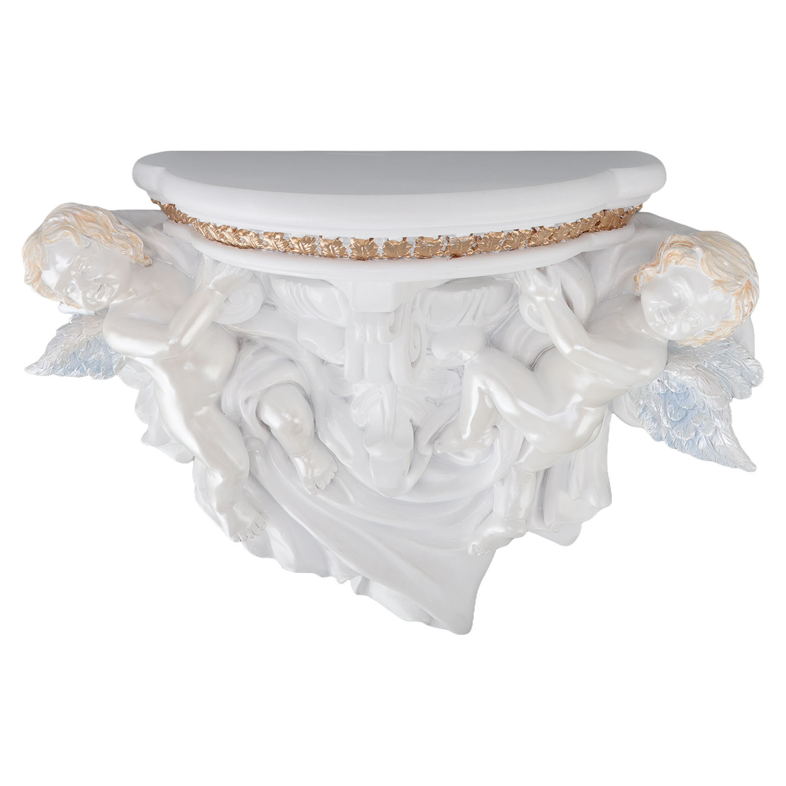 Cocosity Wandregal,Wandregal für Engel aus Harz,Wandregal für Engel,Wandregal für Engel,Wandregal für Engel,Dekorationsregal