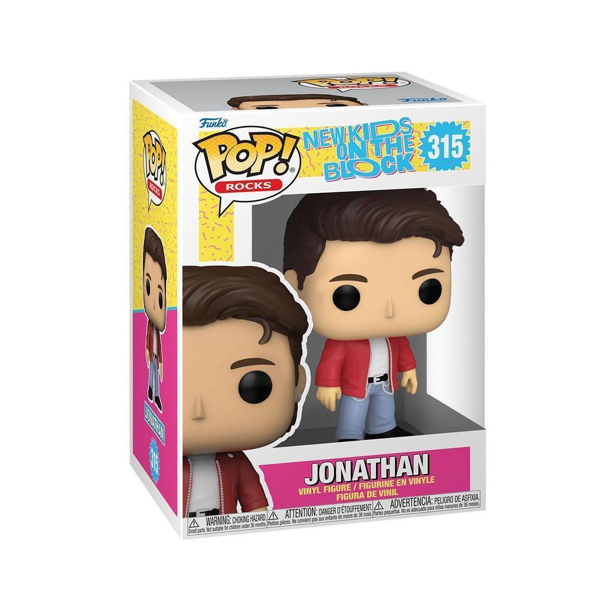 New Kids On The Block - Jonathan 315 - Funko Pop! Vinyl Figur 122