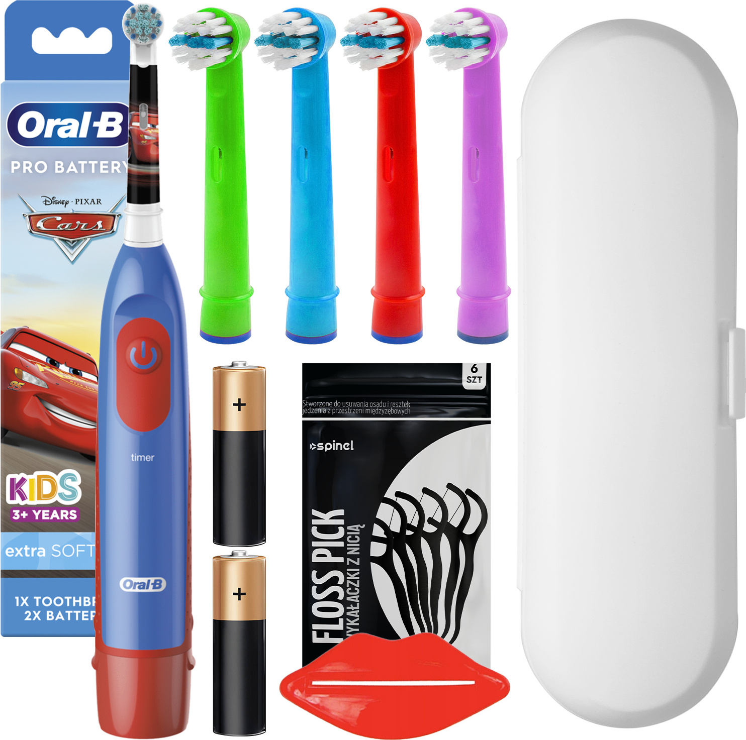 Zubná Kefka Braun Oral-B Advanced Auto + Príslušenstvo