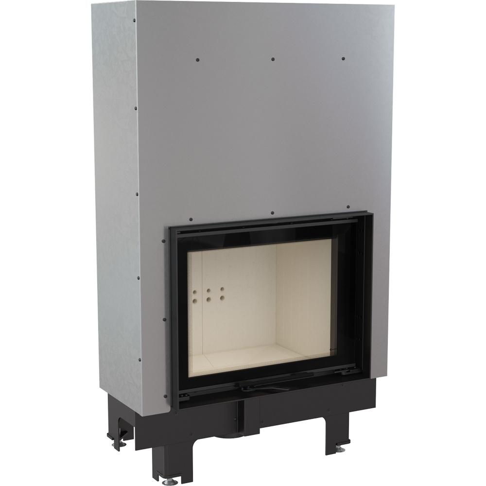 Krbový krb MBM zdvih 12 kW Ø 180