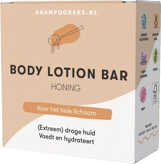 Shampoo Bars ShampooBars Body Lotion Bar Honing 45gr