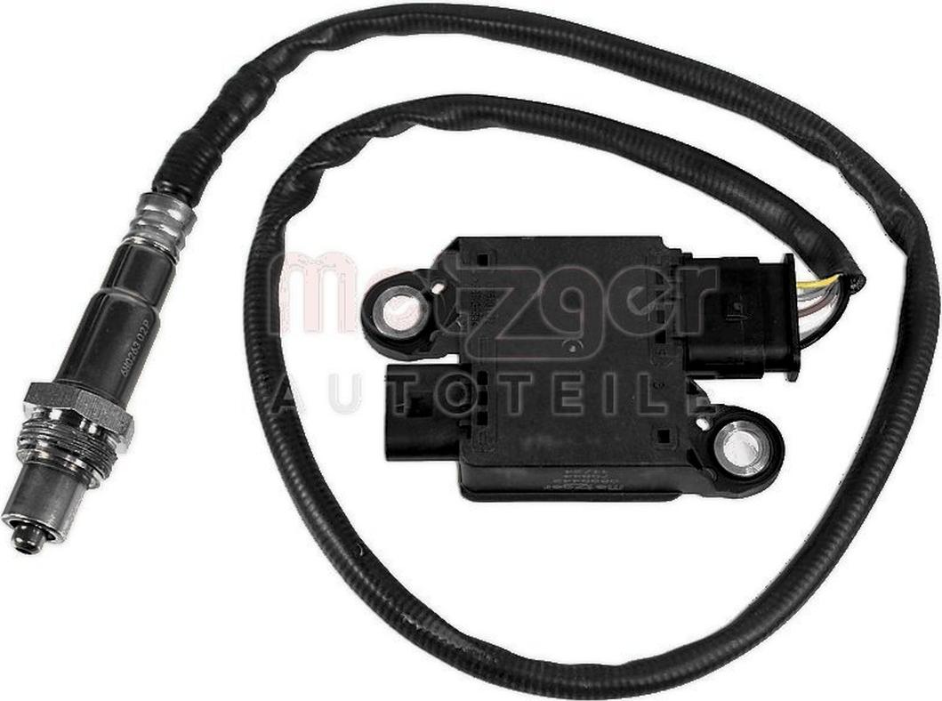 Partikelsensor nach Rußpartikelfilter 690 mm Kabel METZGER für u.a. BMW X5