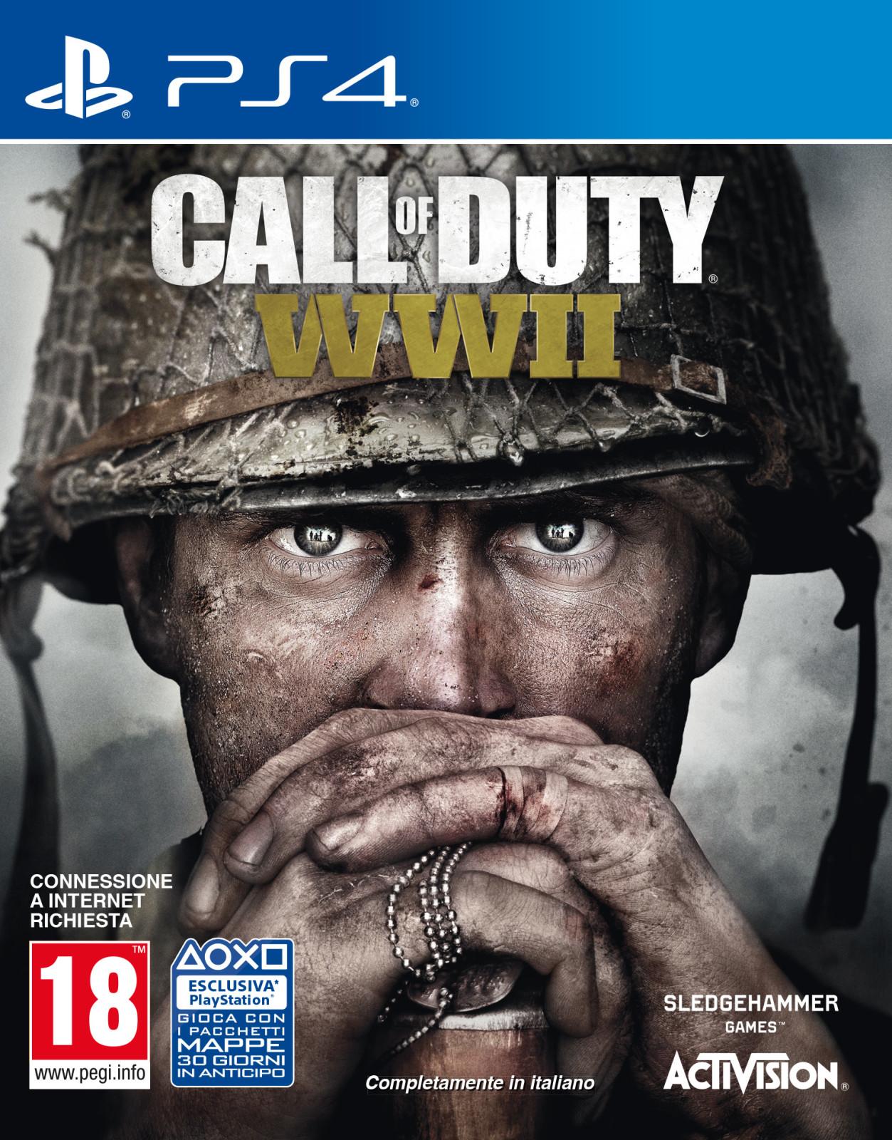 Activision Call of Duty: WWII, PS4, PlayStation 4, Multiplayer-Modus, M (Reif) PS40591