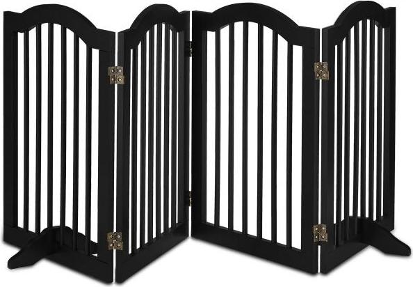 B2X Schwarzes Sicherheitstor 70 cm