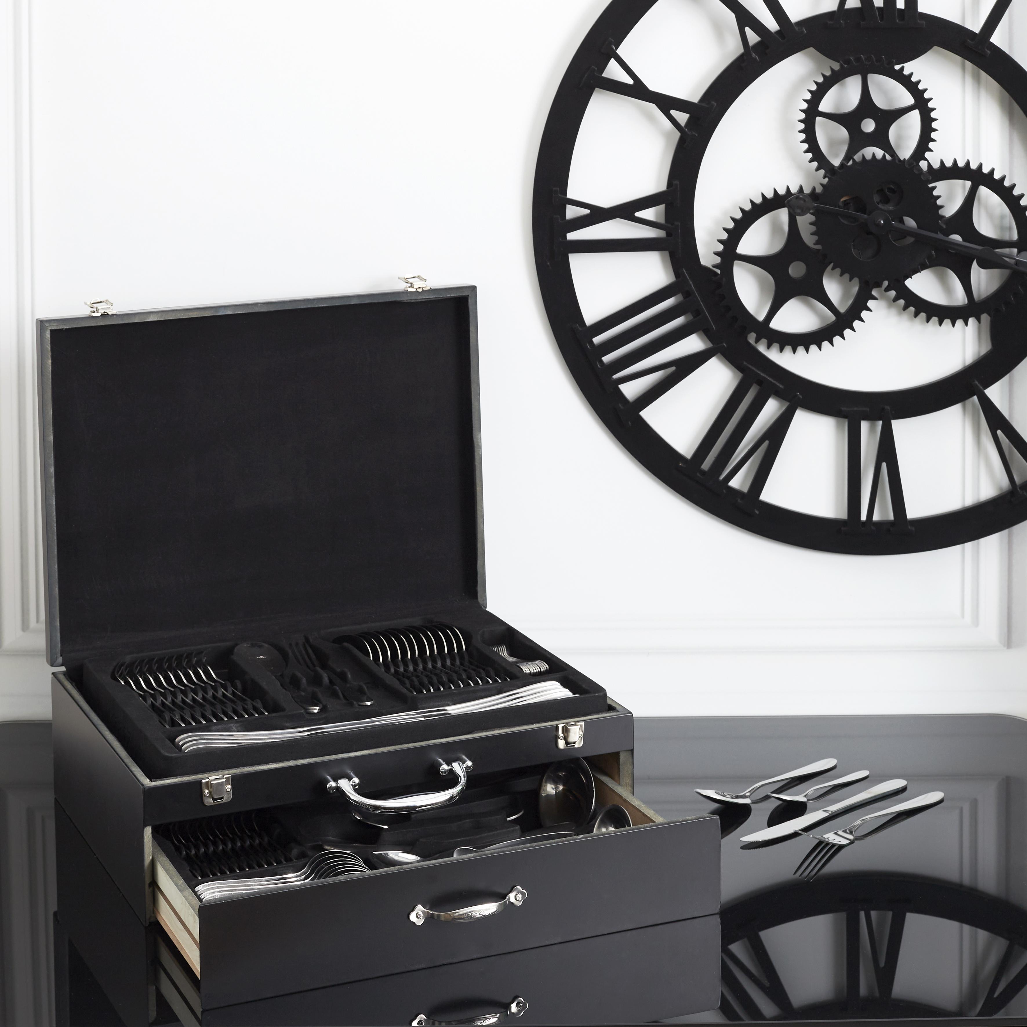 Cook Concept Mitglied 84 Stück Pradel Holzkiste