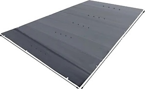 OEM Poolabdeckung, wetterfest, verbesserte Sicherheitsmerkmale, 13x26 ft 4045