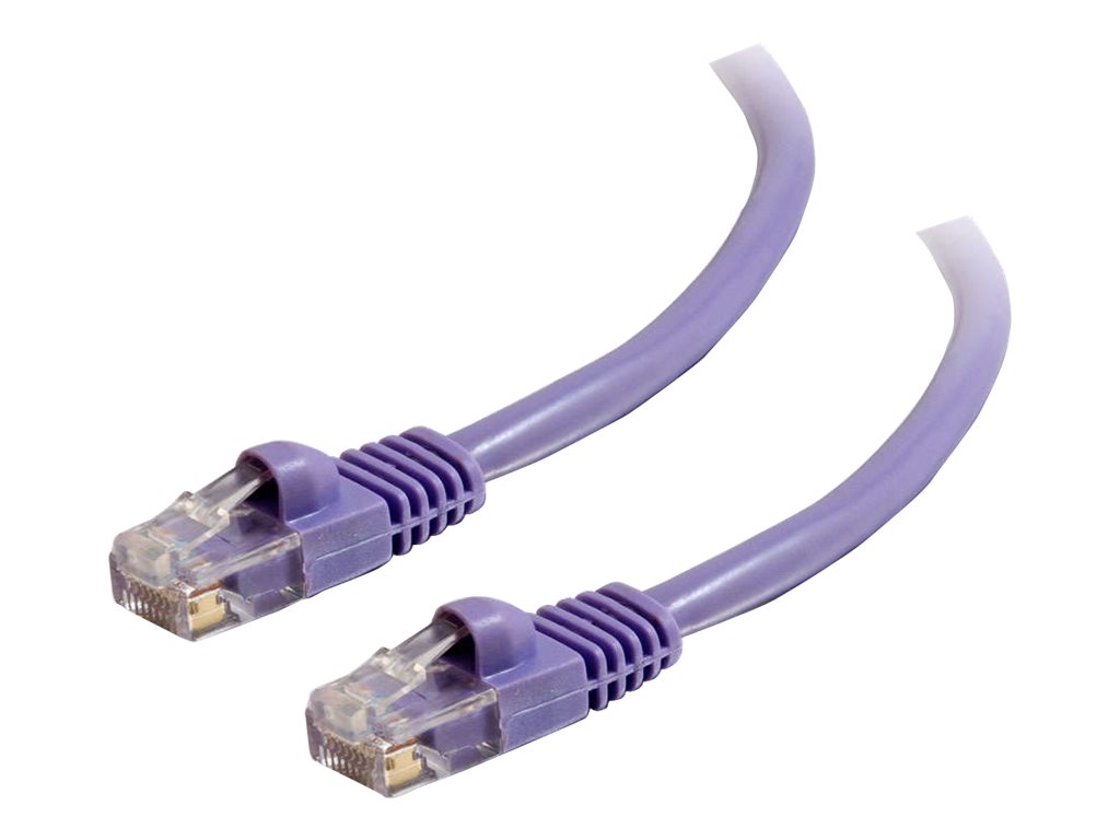 C2G Kabel / 1,5 m Mlded/Btd Purple CAT5E PVC UTP 83660