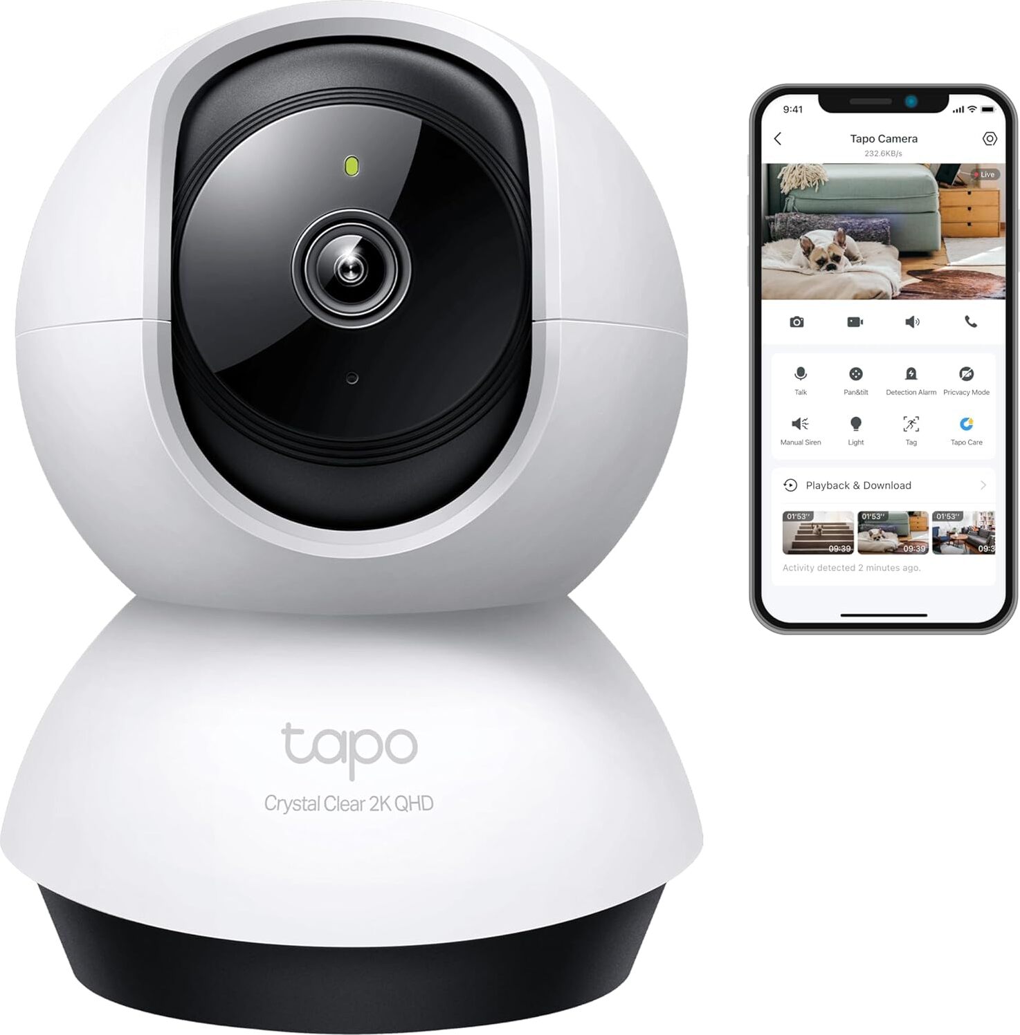 Kamera TP-LINK Tapo C220