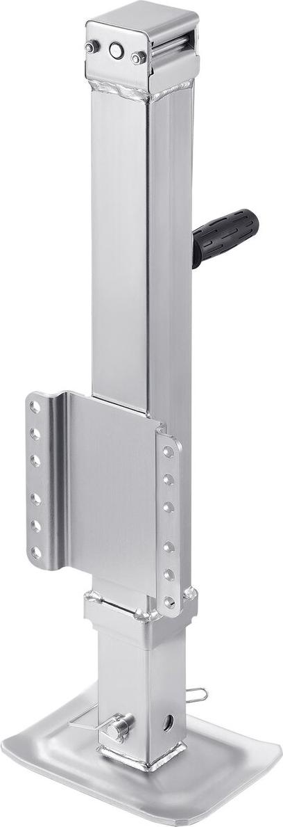 VEVOR Anhänger-Stützfuß, anschraubbar, für Anhängerdeichsel, 8000 lbs statische Belastung, 28,5" Hub
