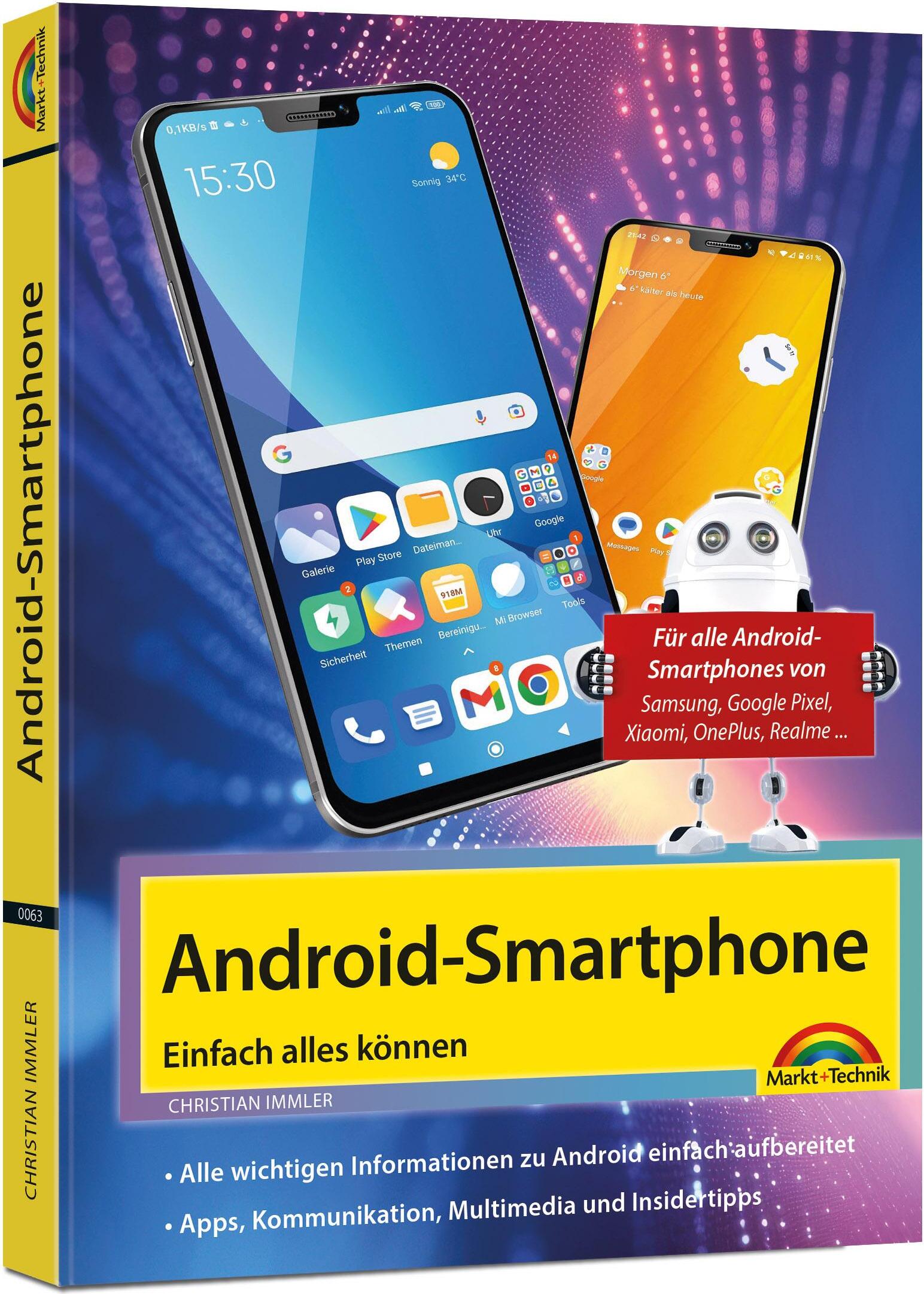 Markt+Technik Verlag Android Smartphone