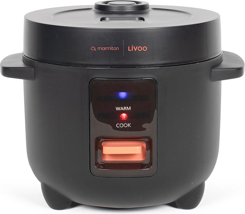 Reiskocher 400 w 1,2 l schwarz Livoo DOC298