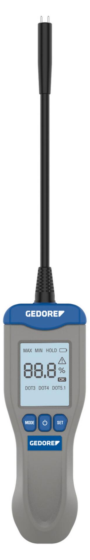 Gedore Bremsflüssigkeitstester KL-0860-100
