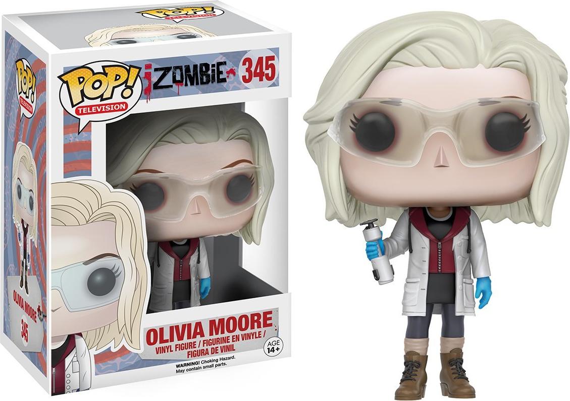 FUNKO POP CULTURE TV IZOMBIE OLIVIA MOORE MIT BRILLE VINYL-FIGUR NEU! Funko 9517