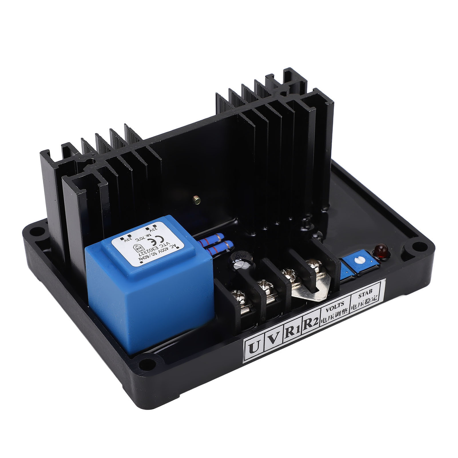 Cocosity Automatischer Spannungsregler für Bürstengenerator,Automatischer Spannungsregler für Generator,Bürstengenerator AVR Modul,Bürstengenerator AVR,Generator AVR Board,Automatischer Spannungsregler AVR