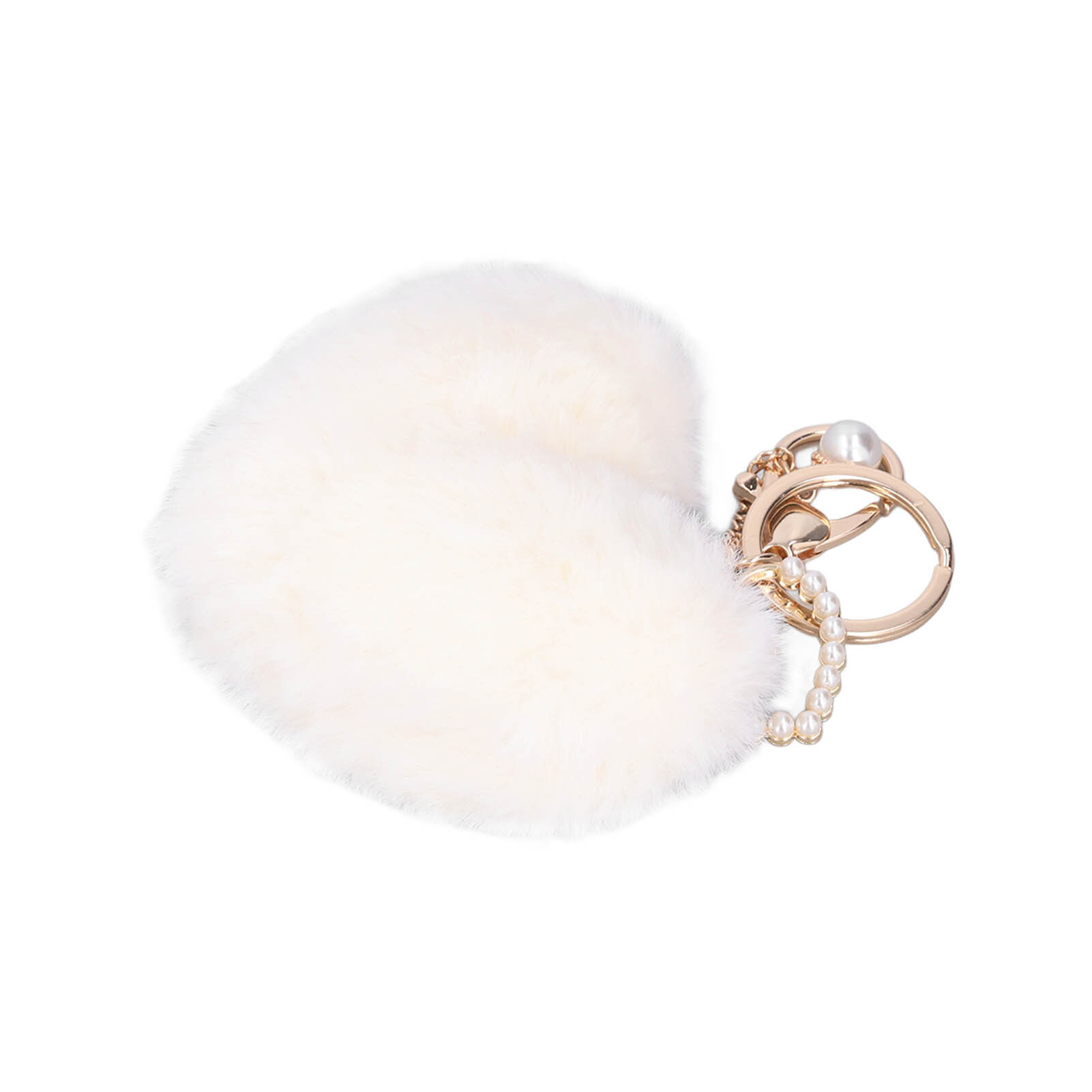 Cocosity Schlüsselanhänger Pom Pom,Rucksack Schlüsselanhänger,Pom Pom Schlüsselanhänger,Flauschiger Schlüsselanhänger,Niedlicher Schlüsselanhänger,Schlüsselanhänger