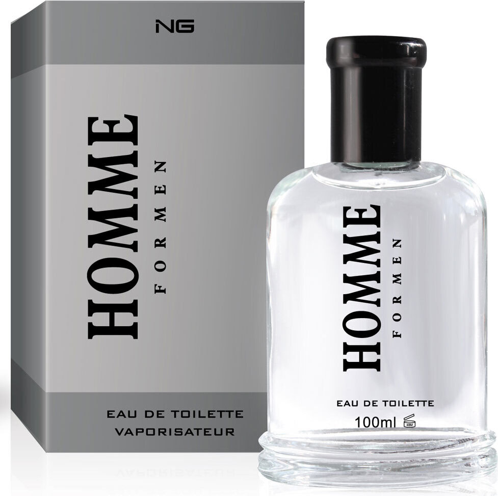 NG PERFUMES NG Toaletná voda pánska Homme for Men 100 ml