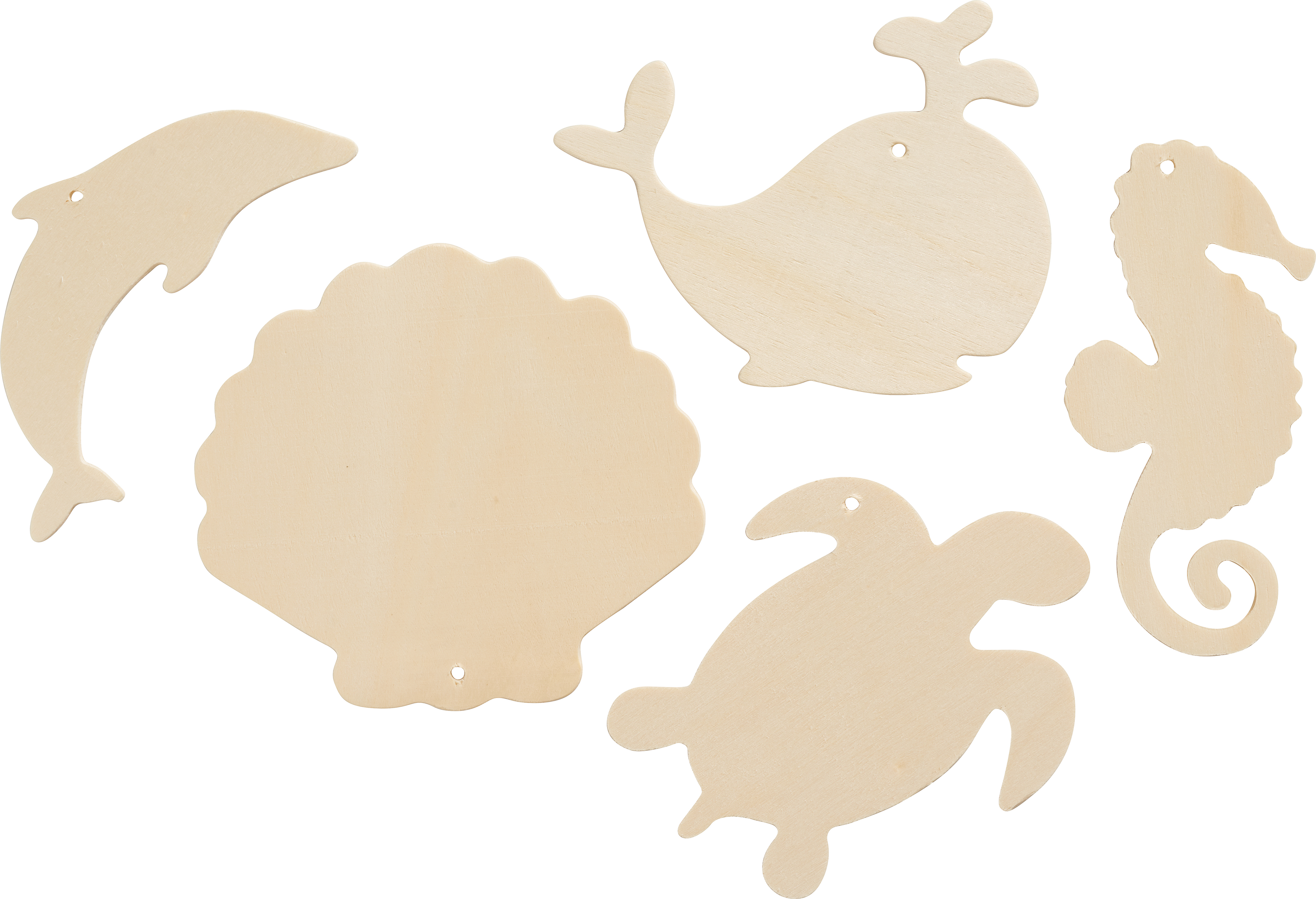 Creativ Company Holzstiere mit suspendierenden Tieren 12741