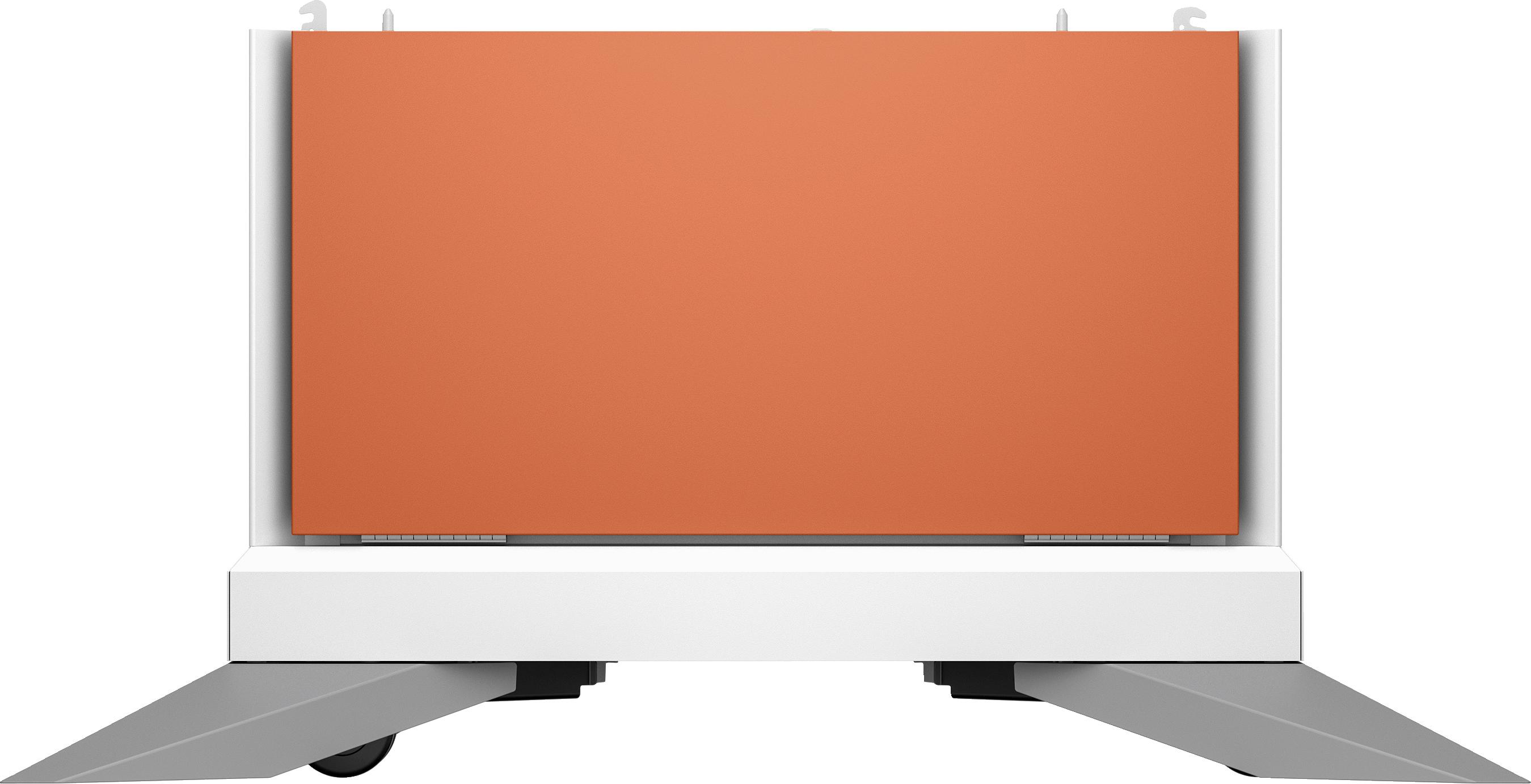 HP Color LaserJet Comet Red Lagerungsständer, Rot, 1 Stück(e) 65A41A
