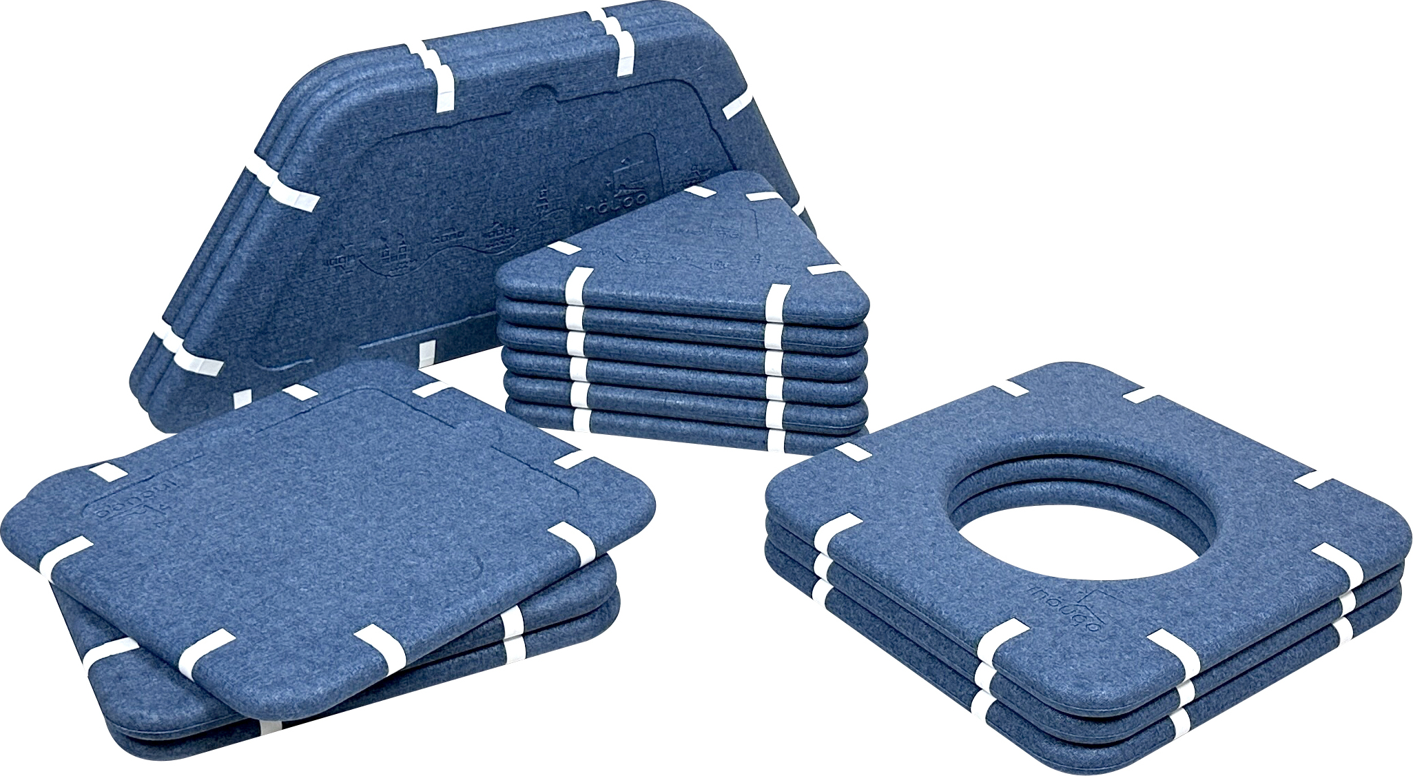 inöuqa Inouqa - Blauw - Excursion set (15) 601