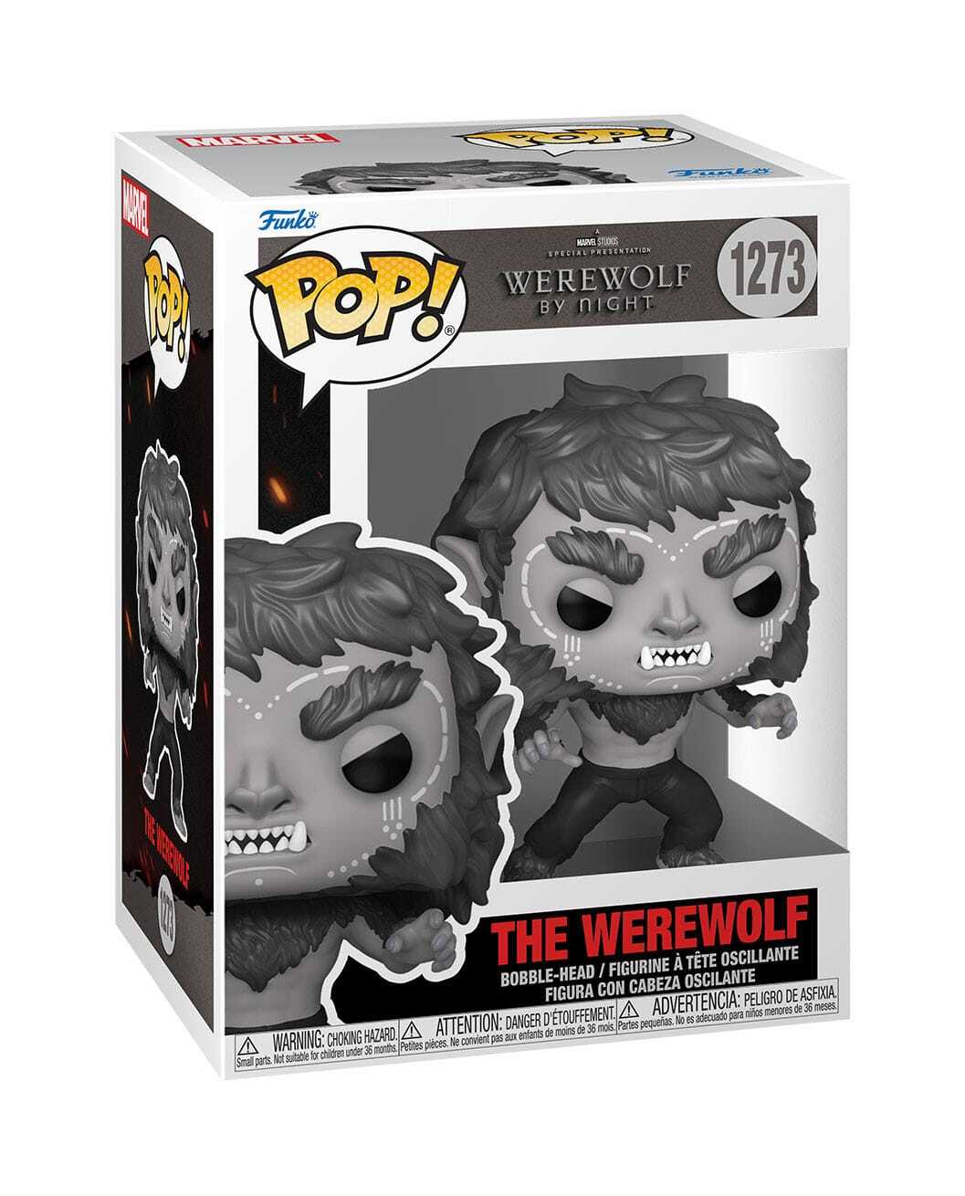 Werewolf by Night - The Werewolf 1273 - Funko Pop! Vinyl Figur 122