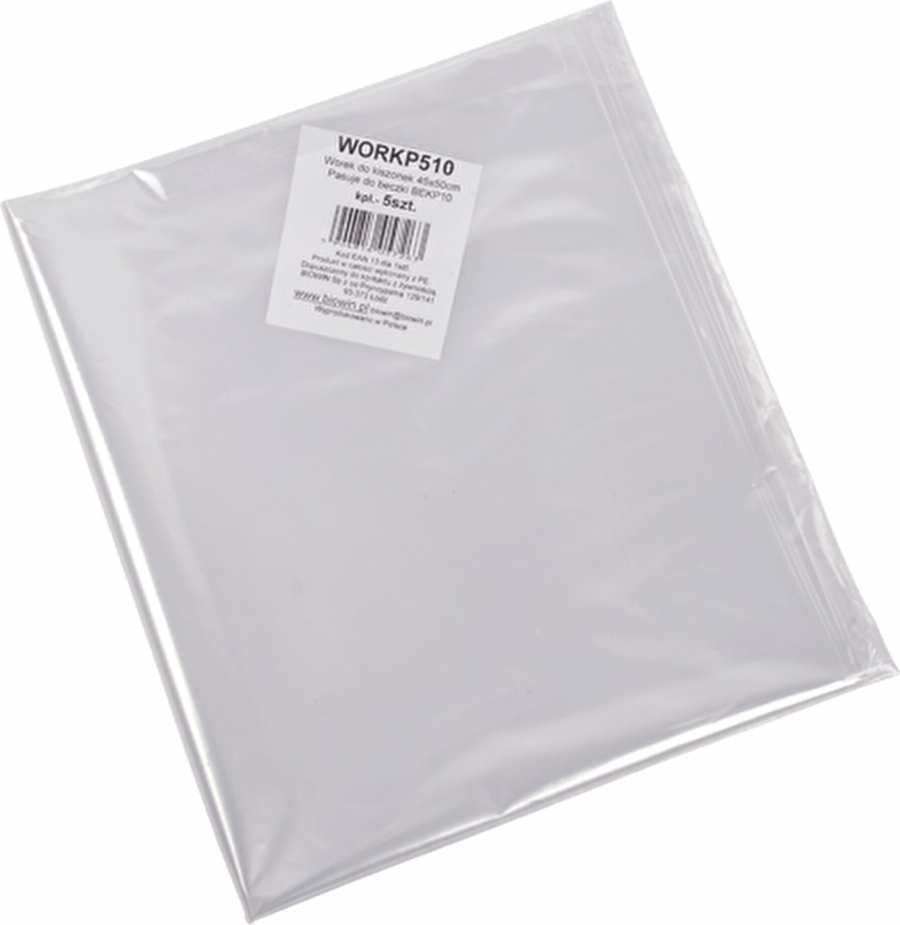 Alcofermbrew Beutel für Sauerkraut in einem Fass 45x50cm - 10L - 5 St